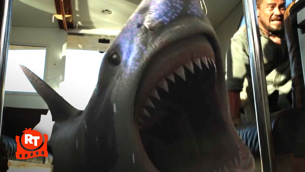 Planet of the Sharks (2016) – RIP Alpha Shark. Nobody Liked You | Movieclips