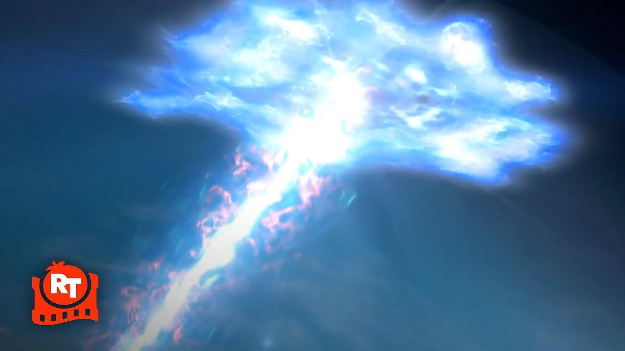 Planet of the Sharks (2016) – Sharks vs. LASER VOLCANO | Movieclips