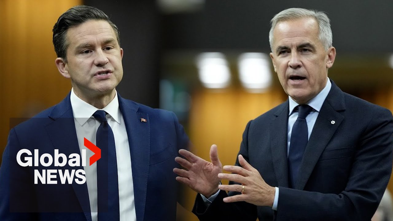 Poilievre says Canadian youth have “sacrificed enough,” calls Carney’s speech “depressing”