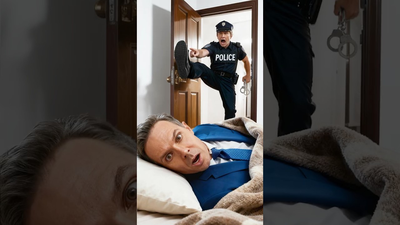 Police At Your Door: What Should You Do?