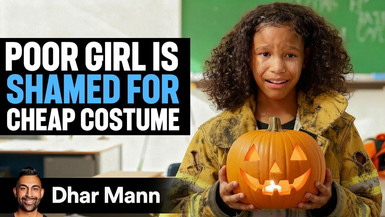 Poor Girl Is SHAMED For CHEAP Halloween Costume | Dhar Mann Studios