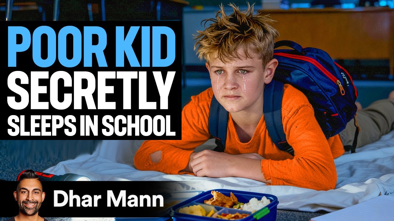 Poor Kid Has No Home To Go To Ft. SSSniperWolf | Dhar Mann Studios