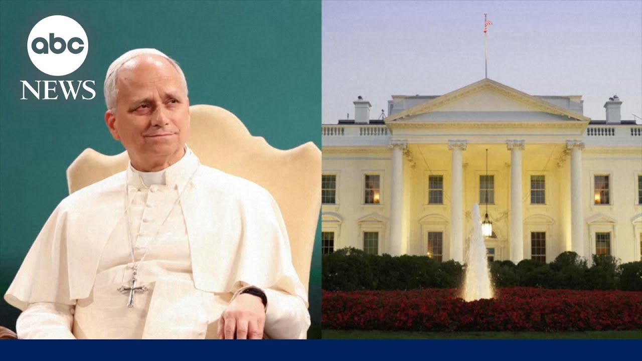Pope Leo gets political, appears to take on the White House
