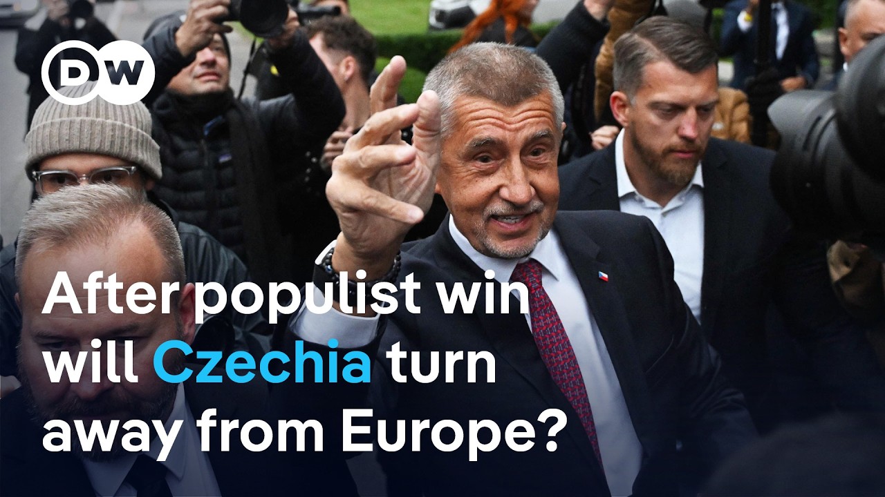 Populist billionaire Andrej Babis campaigned on cutting aid to Ukraine | DW News