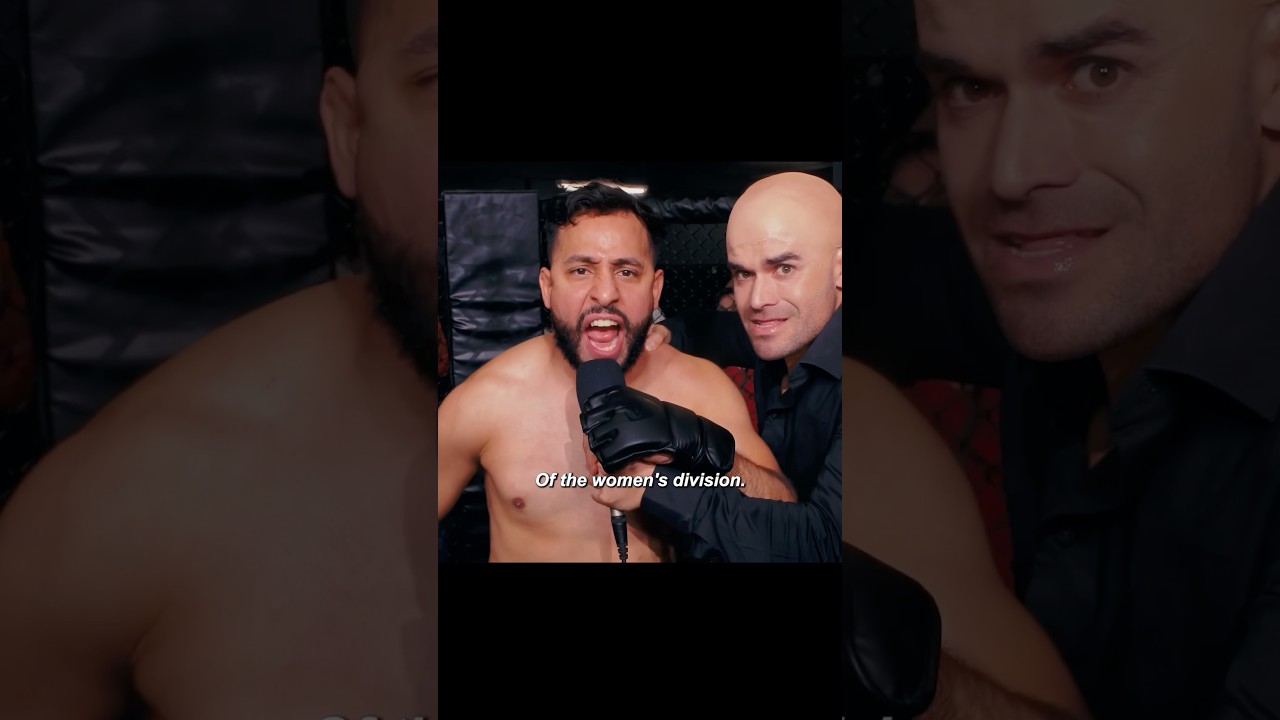 Post fight interviews