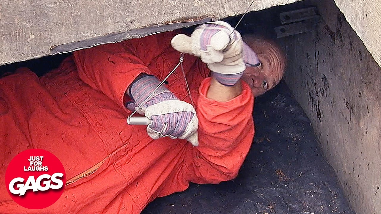 Pranks That Are100% Illegal | Just For Laughs Gags