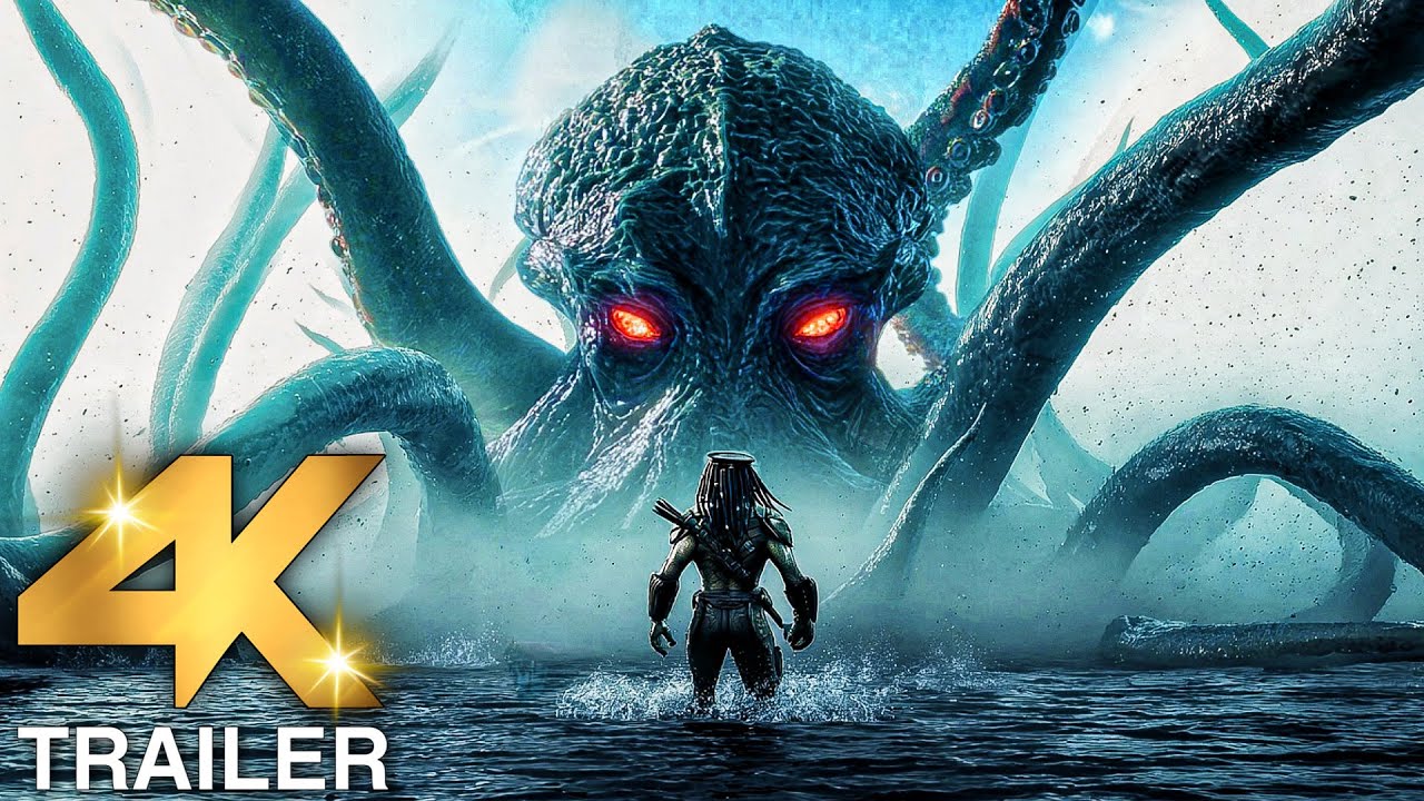 PREDATOR BADLANDS All CLIPS + Trailer (4K ULTRA HD) 2025