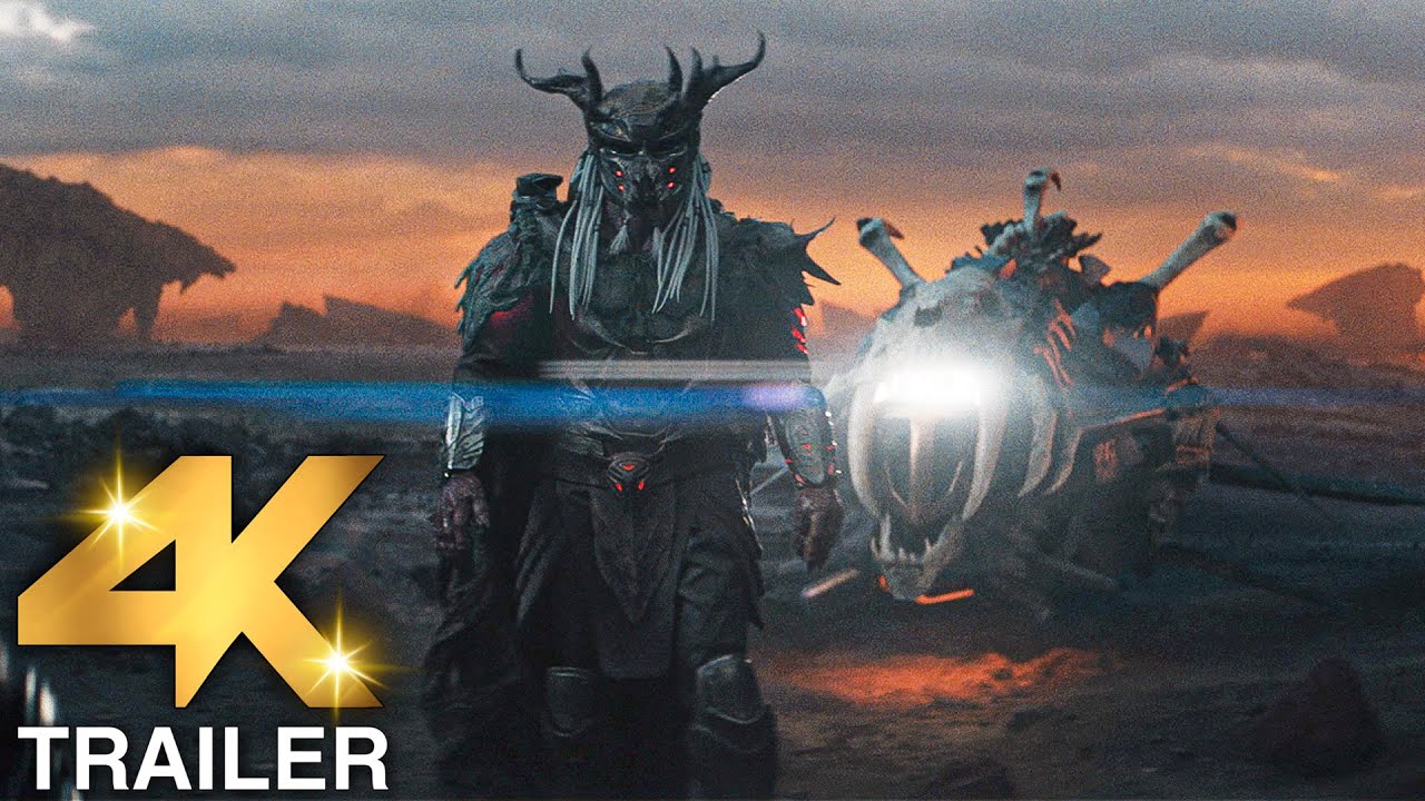 PREDATOR BADLANDS Final Trailer 3 (4K ULTRA HD) 2025