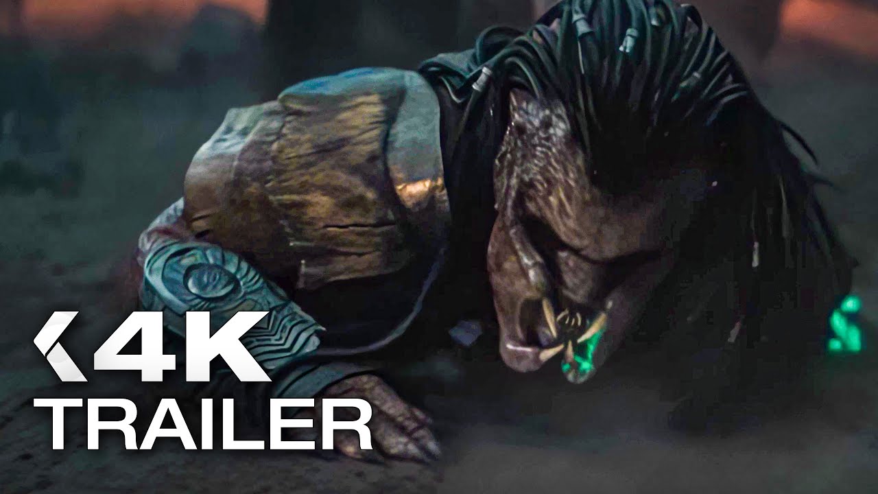 PREDATOR: BADLANDS “Predator Becomes Prey” Official Trailer (2025)