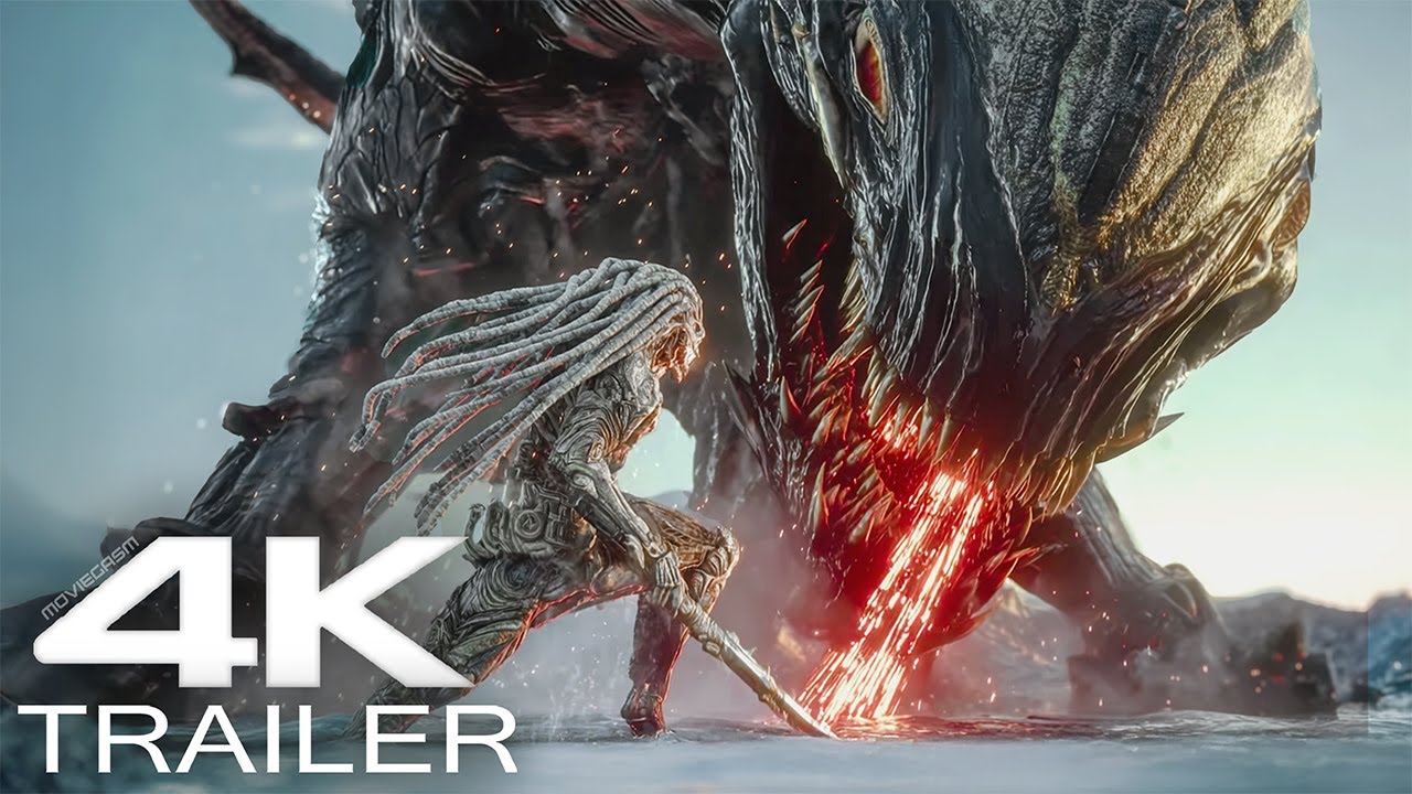 PREDATOR: BADLANDS “Predator Becomes The Prey” Trailer (2025) New Comic-Con Trailers 4K