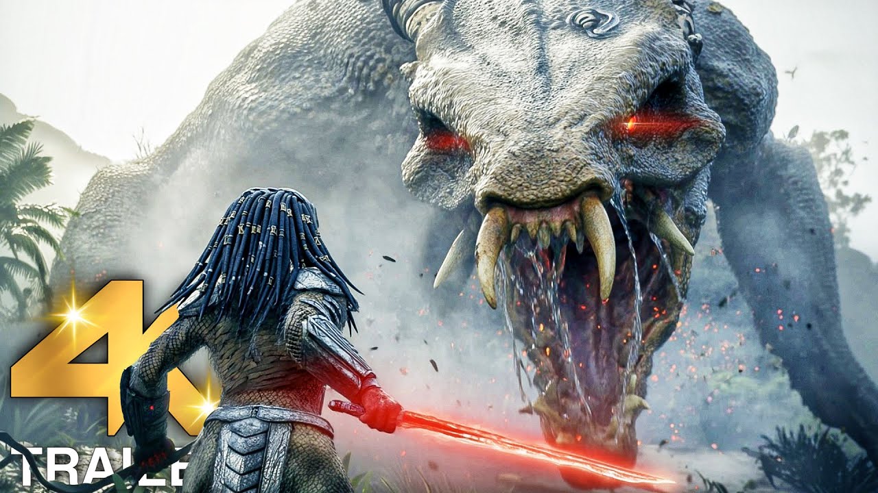 PREDATOR BADLANDS Super Extended Trailer (4K ULTRA HD) 2025