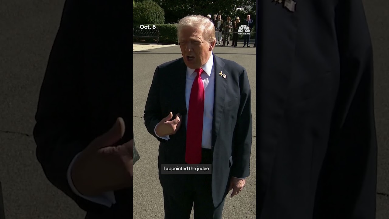 President Trump blasts judge for blocking use of Oregon National Guard