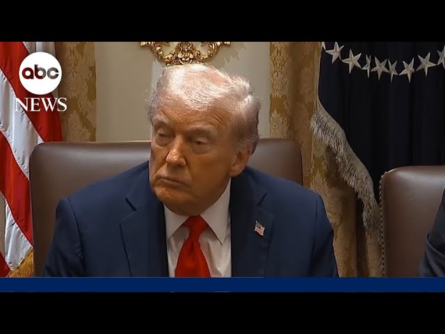 President Trump pressed on what will happen between Israel and Hamas after the hostages are released