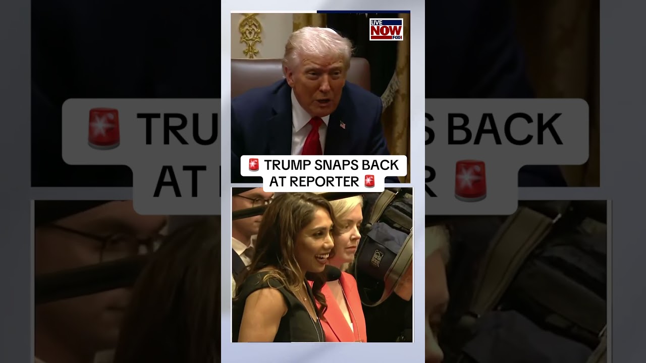 President Trump snaps back at reporter. #news #trump #ukraine #russia #president #breaking