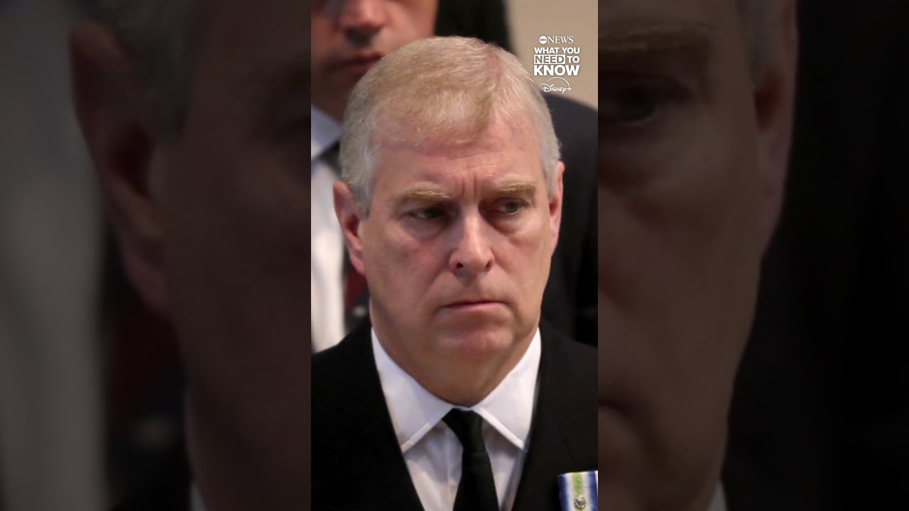 Prince Andrew has been stripped of his “prince” title, Buckingham Palace announces