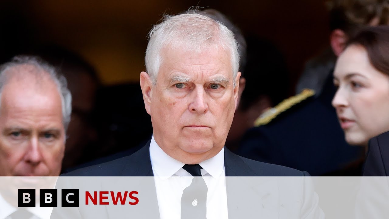 Prince Andrew hosted Epstein, Maxwell and Weinstein at Royal Lodge | BBC News