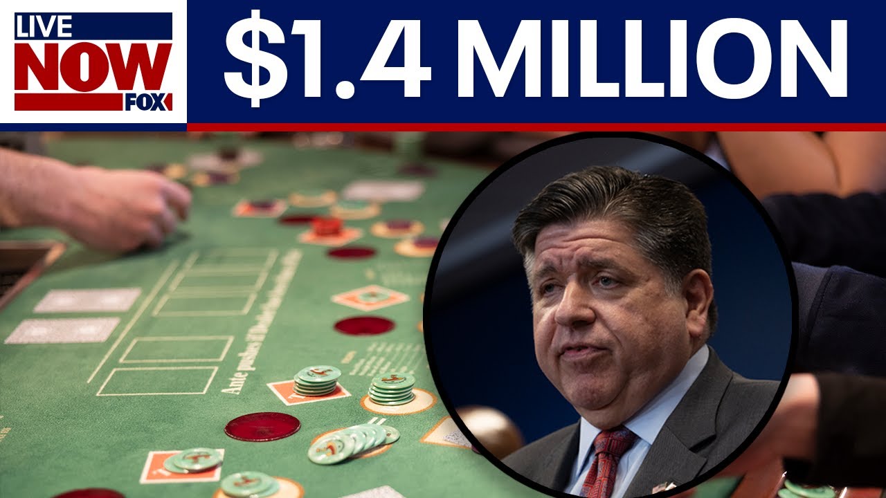 Pritzker reports $1.4M in Las Vegas gambling winnings | LiveNOW from FOX