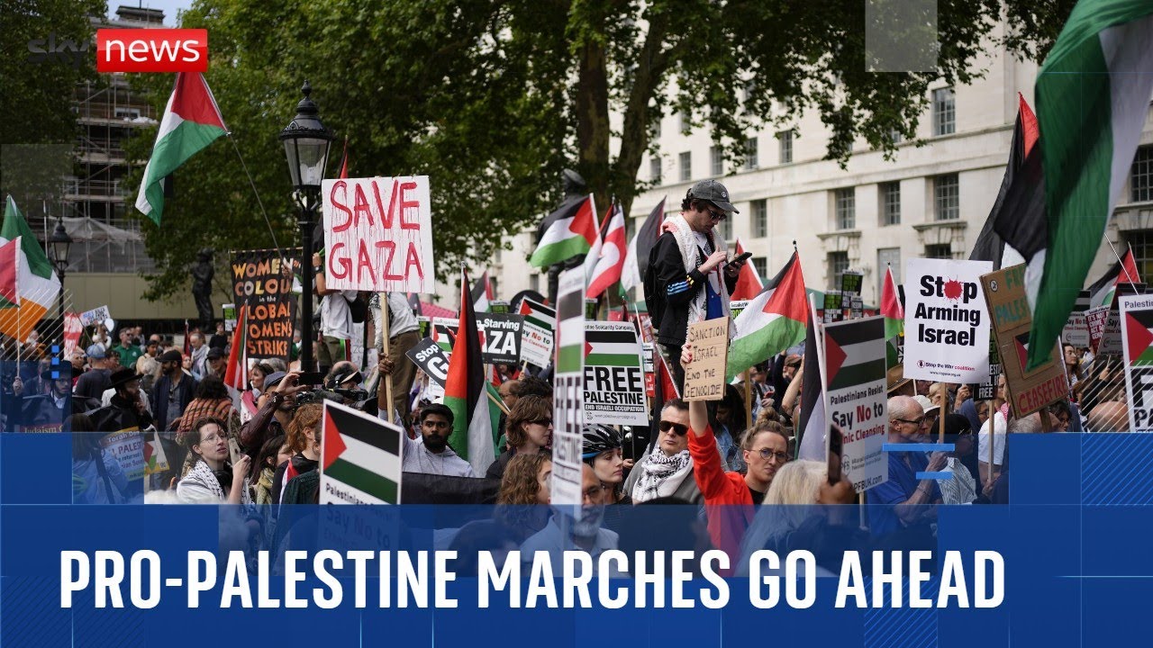 Pro-Palestine marches to go ahead after Manchester synagogue attack