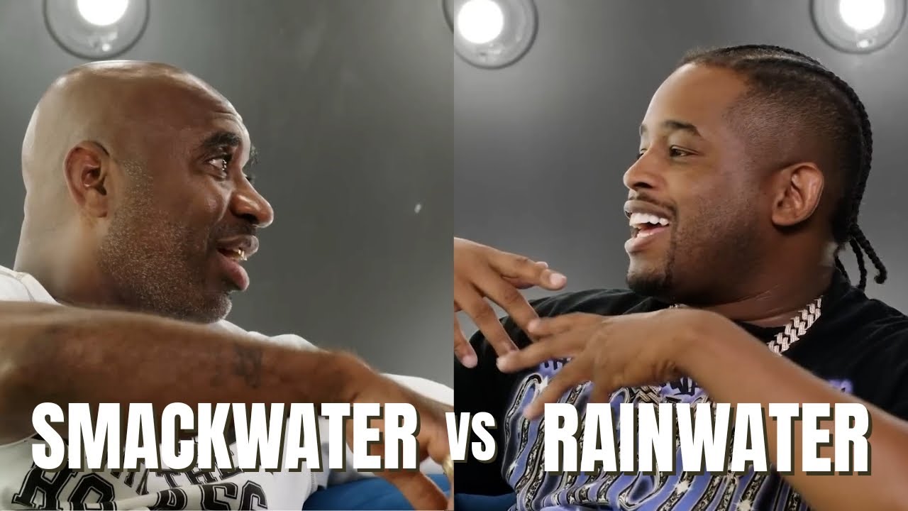 Rainwater x Smackwater Debate Several Topics | WaterBoyz Podcast on Young Thug, Sauce Walka+MORE
