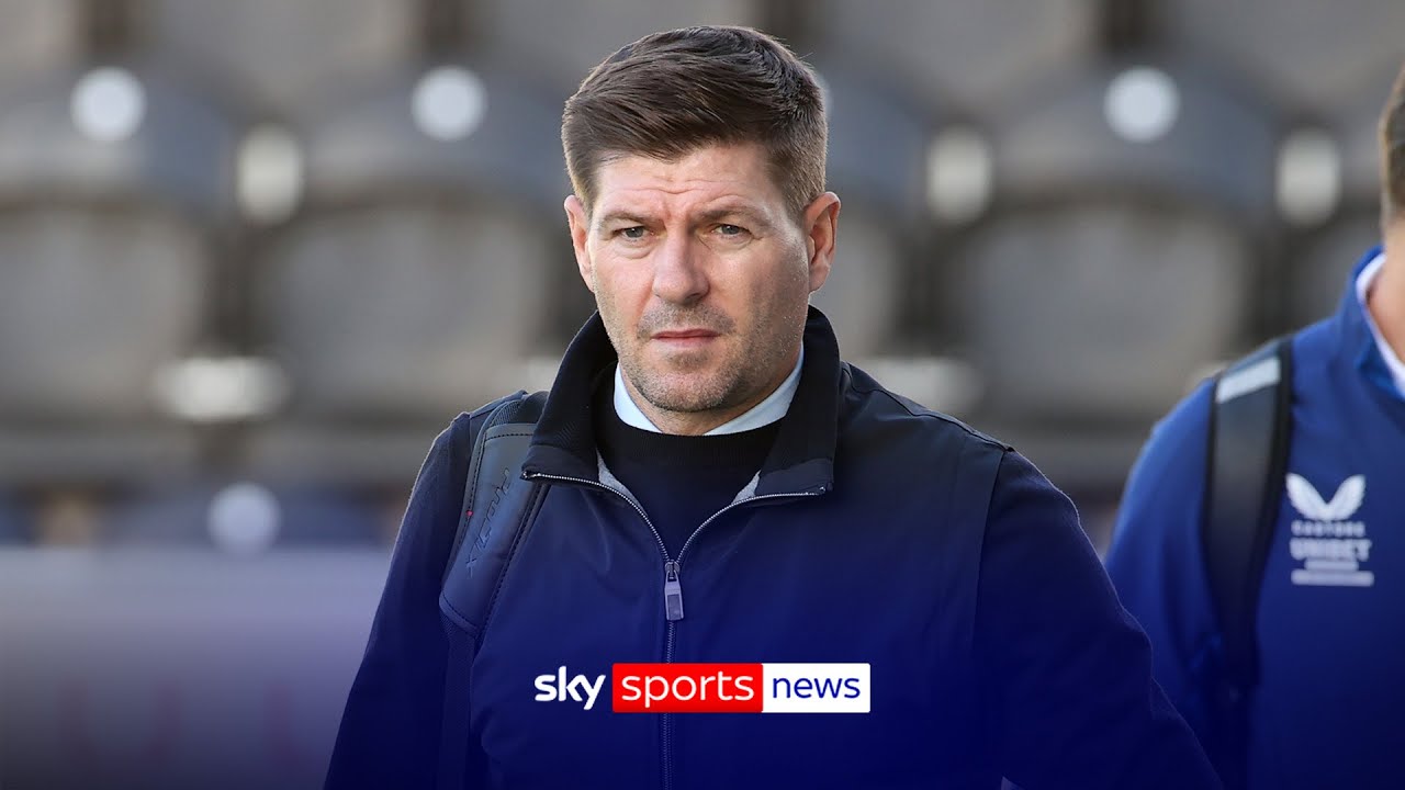 Rangers wish to speak to Steven Gerrard about potential Ibrox return, Sky Sports News understands