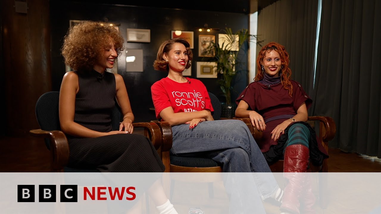 Raye on Where Is My Husband! and her five-year plan | BBC News