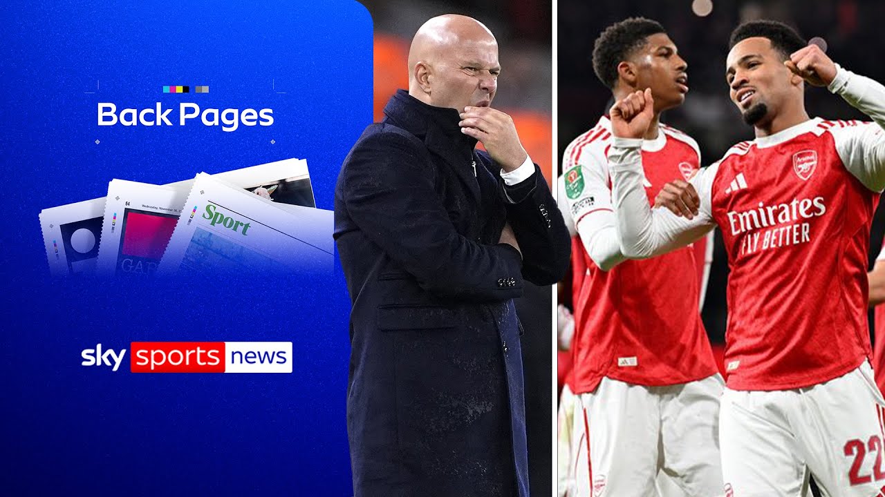 Reaction as Liverpool crash out of the Carabao Cup whilst Arsenal go through | Back Pages Tonight
