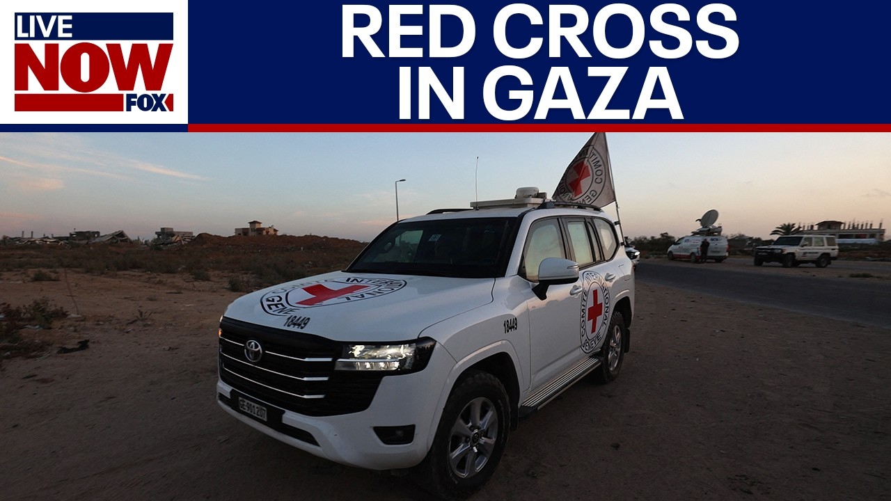 Red Cross continues humanitarian efforts inside Gaza