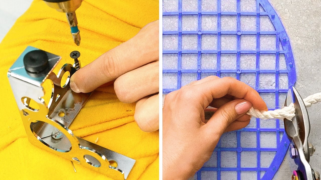 Repair Any Broken Furniture Fast! Easy Hacks Anyone Can Try 🪑🔨