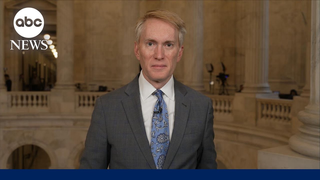 Republican Sen. James Lankford on East Wing construction: ‘This is not bad timing’