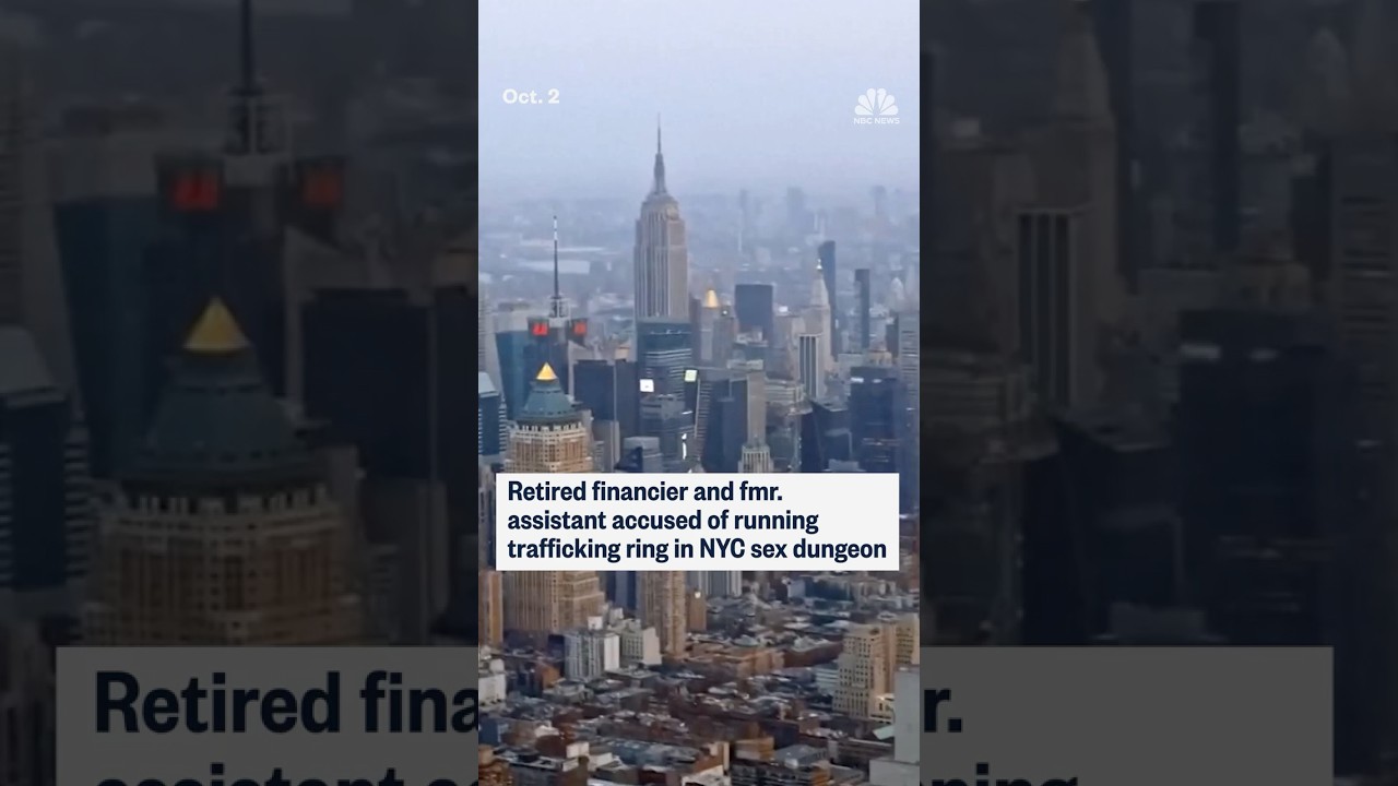 Retired financier and fmr. assistant accused of running trafficking ring in NYC sex dungeon