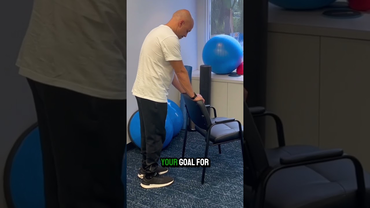 REVERSE MOTION LOSS as you age! Try this simple leg exercise #mobility #balance