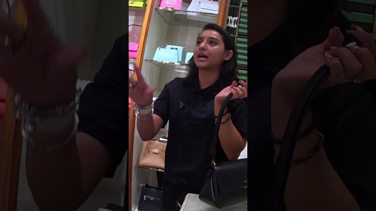 Rewarding good service at Kate spade 🥹❤️