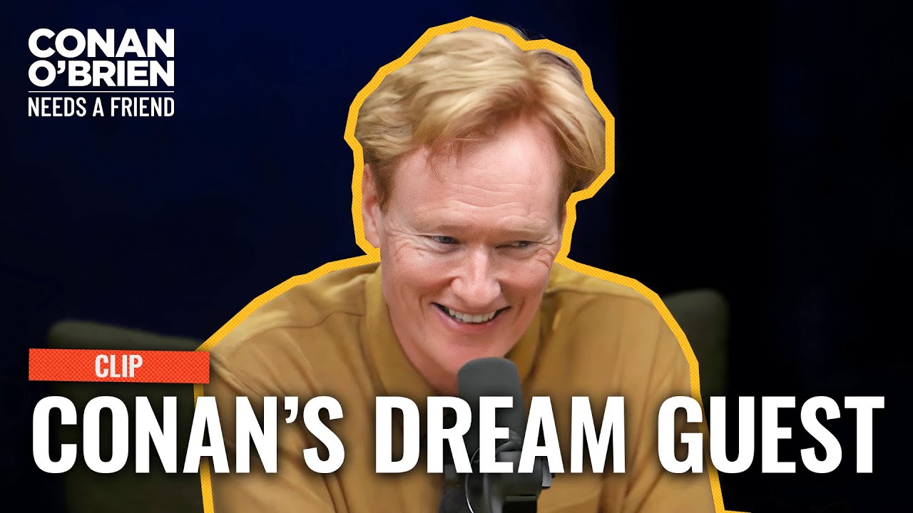 Richard Nixon Thought Conan’s “Late Night” Show Was “Madcap” | Conan O’Brien Needs A Friend