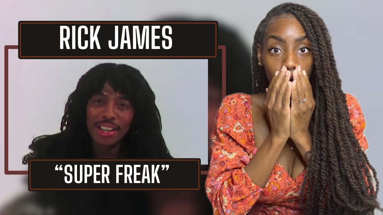 Rick James – Super Freak  | REACTION 🔥🔥🔥
