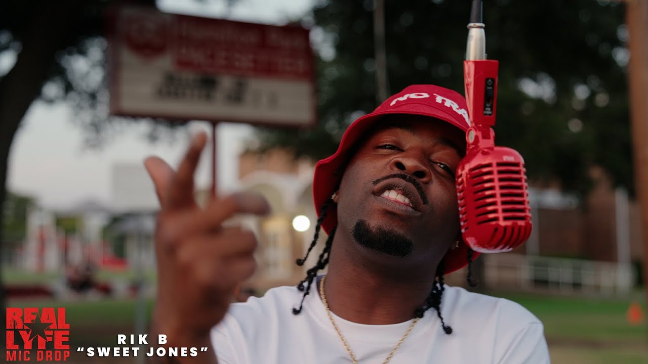 Rik B  – Sweet Jones | #ReallyfeMicDrop