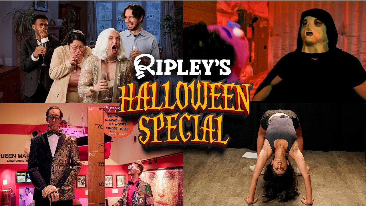 Ripley’s Halloween Special | Bit City