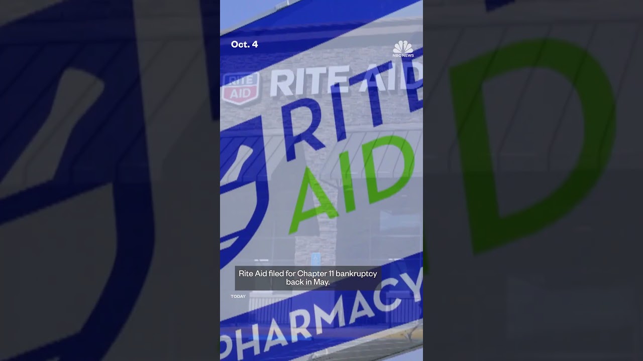 Rite Aid officially closes all of its stores