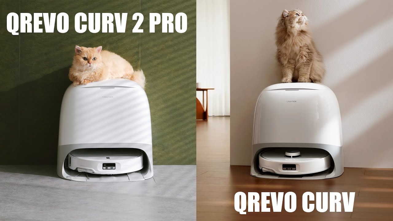 Roborock Qrevo Curv 2 Pro vs Qrevo Curv – Which Robot Vacuum Should You Buy?