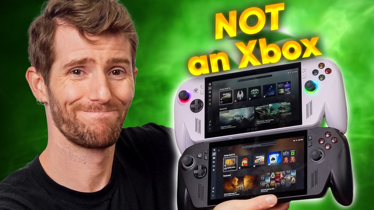 ROG Xbox Ally X – a PC Gamer’s Perspective