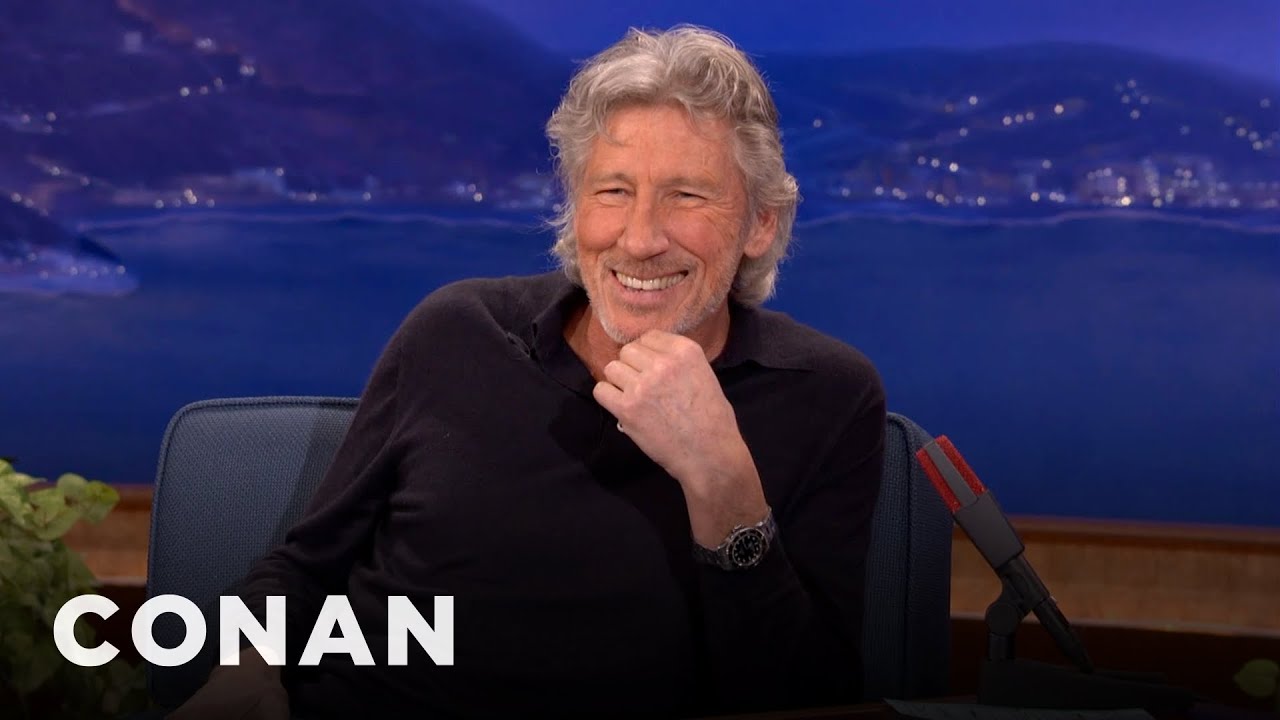 Roger Waters Performs Conan’s Favorite Line From Pink Floyd’s “The Wall” | CONAN On TBS