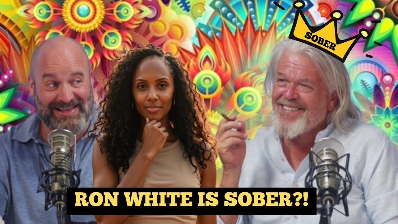 Ron White’s Secret To 16 Months Sober! | 2 BEARS, 1 CAVE | BRITTREACTS
