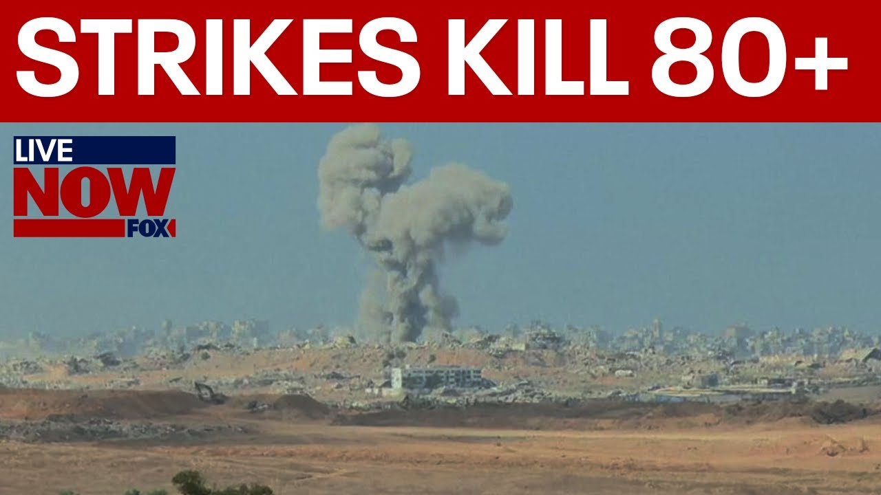 RPT: 80+ killed in IDF strikes on Gaza, Ceasefire resumes