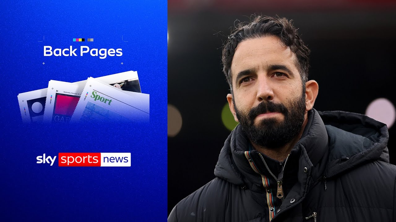 Ruben Amorim’s first year at Manchester United | Back Pages Tonight