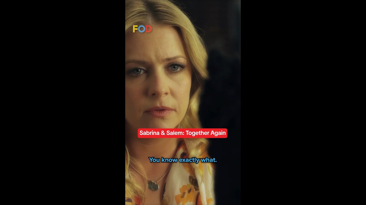 Sabrina and Salem The Cat Reunite!