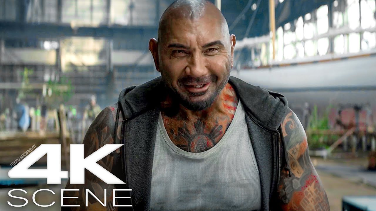 Samuel L. Jackson Wants To Steal The Mona Lisa (2025) 4K Scene | Afterburn Movie Clip