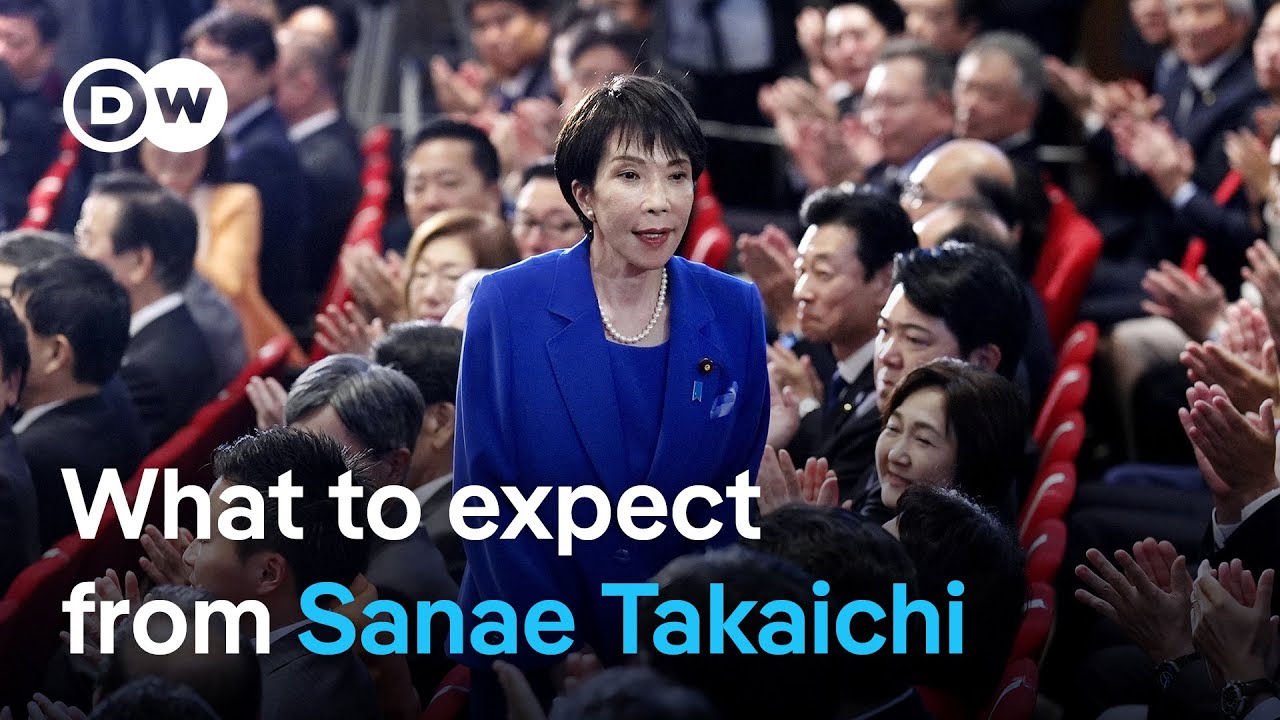 Sanae Takaichi to become Japan’s first female prime minister | DW News