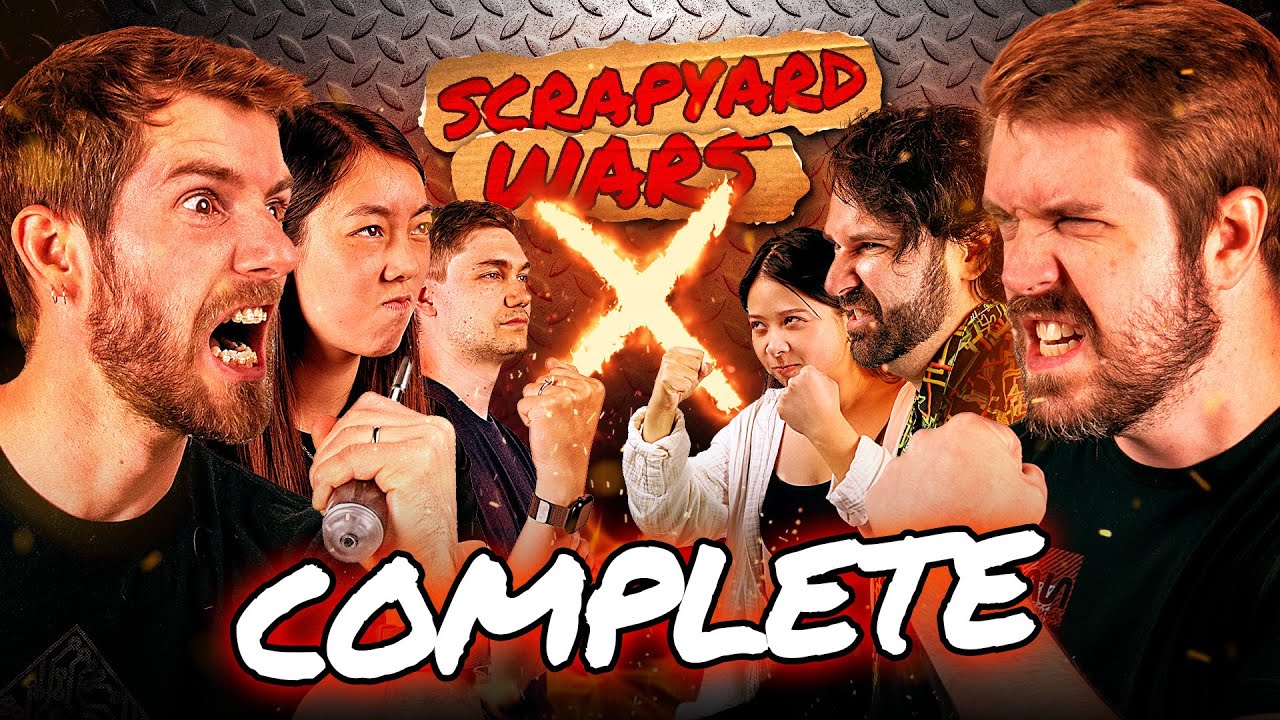 Scrapyard Wars 2025 – Complete Edition