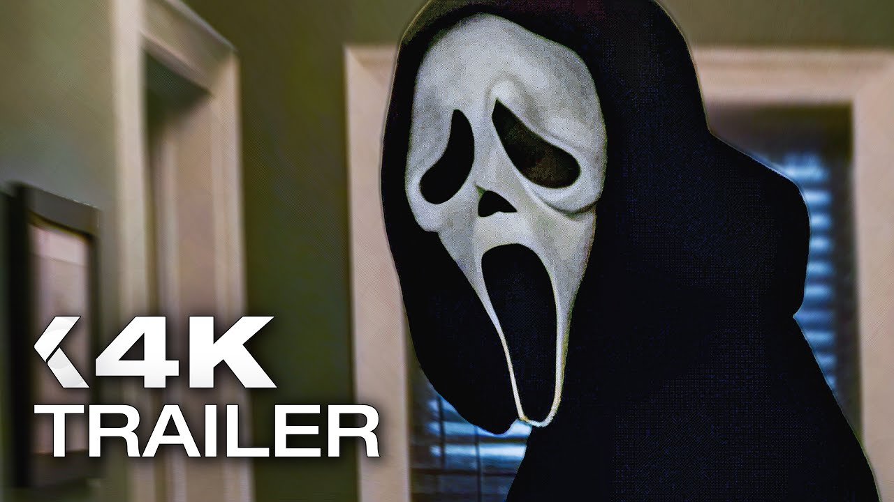 SCREAM 7 Official Trailer (2026) Neve Campbell, Courteney Cox