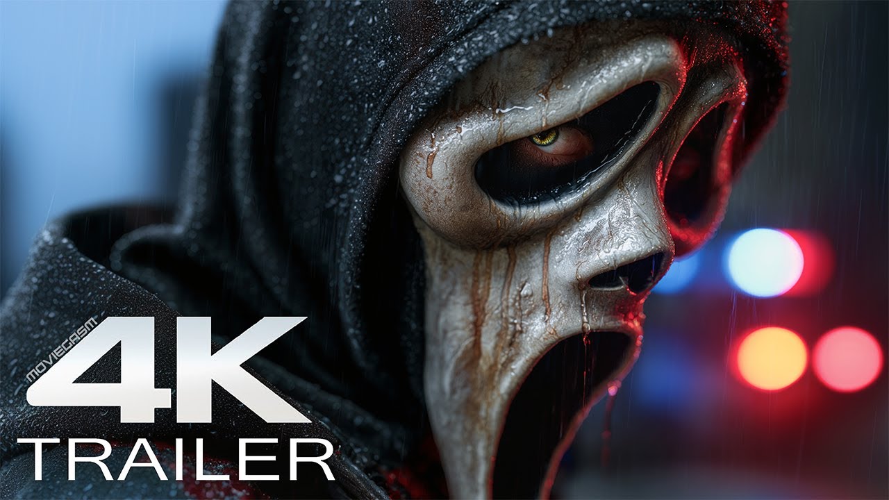 SCREAM 7 | Official Trailer (2026) Psycho Thriller – New Upcoming Movies [4K]