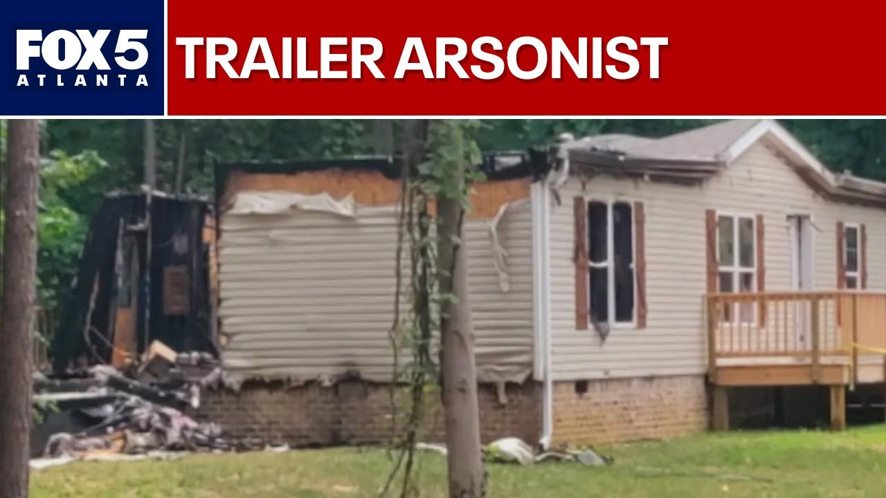 Search for arsonist in Georgia